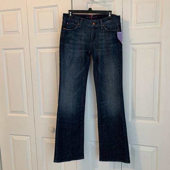 7 For All Mankind Denim - NWT 7 for all mankind dark wash bootcut jeans